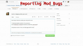 Reporting Bugs