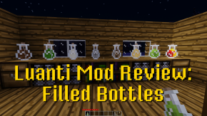 Filled Bottles